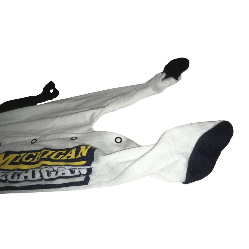 University of Michigan - UM - Wolverines Infant Sleeper (Med 14-18lb) - Picture 5 of 6